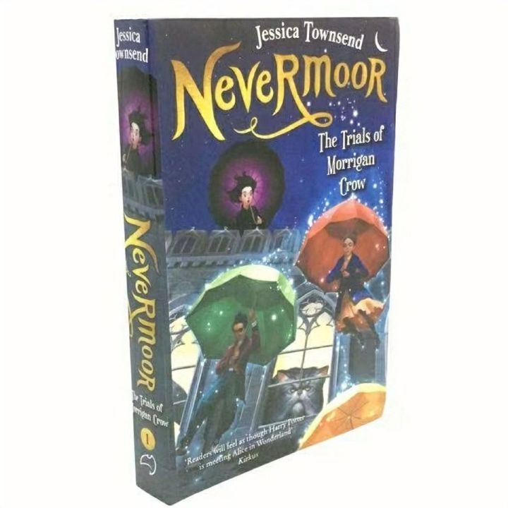 Nevermoor: The Trials of Morrigan Crow✍English book✍หนังสือภาษาอังกฤษ ✌การอ่านภาษาอังกฤษ✌นวนิยายภาษาอังกฤษ✌เรียนภาษาอังกฤษ✍