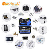 Neoteck 58 in 1 ไขควงชุด Muti 40 Bits Precision Driver Repair เครื่องมือสำหรับซ่อมโทรศัพท์มือถือแล็ปท็อปนาฬิกาข้อมือและแว่นตา