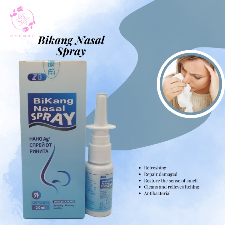 MOST TRUSTED Bikang Nasal Spray Rhinitis Spray for Stuffy nose ...