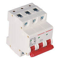 【Lfinger】DIN Rail Breaker, Miniature Circuit Breakers 400V สวิตช์อากาศในครัวเรือนสำหรับอุปกรณ์แสงสว่างสำหรับกล่องกระจาย