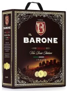 Vang bịch ngọt Barone Rosso 3L