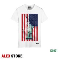 เสื้อยืด 7th Street (ของแท้) รุ่น Icon Of New York ของแท้