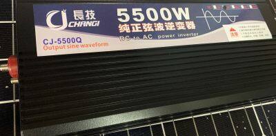 inverter 5500w/24v