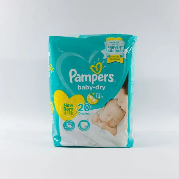 Pampers Baby Dry NewBorn | PH