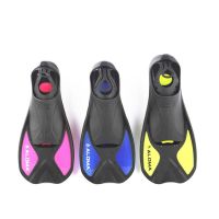 ✳♀♙ Swimming Duck Web Diving Flippers Professional Swimming Accessories Adult/kids Flexible Comfort Swimming Fins Water Sports