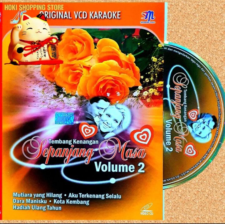 Kaset Asli Original Vcd Karaoke Lagu Tembang Kenangan Terlaris Vocal On Of Aktif Kaset Vcd 