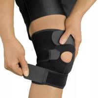 knee support สายรัดหัวเข่า พยุงเข่า อุปกรณ์พยุงกล้ามเนื้อข้อเข่า ปัญหาข้อเข่า เล่นกีฬาทำงาน ผ้ายืดรัดเข่า ประคองเข่า ปวดเข่า สายรัดปรับได้