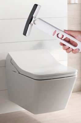 Sponge Suction Hand-held Plastic Mini Mop Kitchen Bathroom Toilet Toilet Sink Table Top Hand-wash Folding Cotton Mop