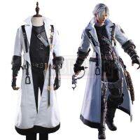 Final Fantasy XIV FF14 Thancred Waters คอสเพลย์ปาร์ตี้คริสต์มาสฮาโลวีนที่กำหนดเองทำใดๆขนาด