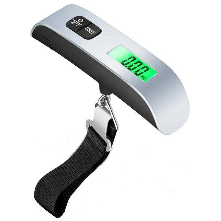Digital Tool 110lb/50kg Weight Baggage Electronic Hanging Display Scale