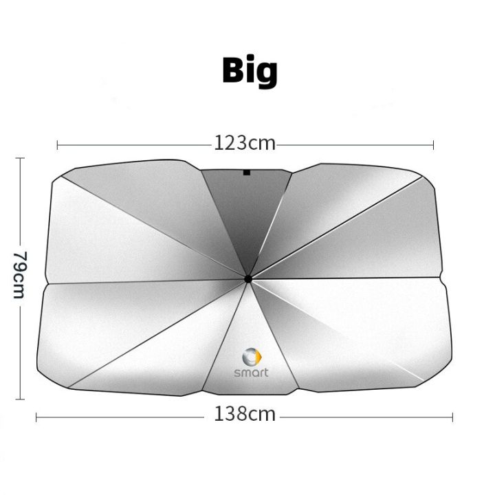 ร่มกันแดดสำหรับร่มกันแดดรถยนต์-ร่มกันแดดภายใน453บังแดดสำหรับอุปกรณ์ตกแต่งรถยนต์451อัจฉริยะ