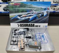 AOSHIMA 1/24 NU ASURADA AKF-0 with HAYATO KAZAMI (โมเดลรถยนต์ Model DreamCraft)