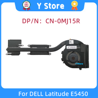 Y Store ใหม่ Original CN-0MJ15R MJ15R 0MJ15R AT13F003ZCL หม้อน้ำสำหรับ Latitude E5450พัดลมระบายความร้อนฮีทซิงค์ Fast Ship