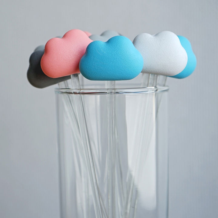 qualy-cloud-stirrer-อุปกรณ์ผสมเครื่องดื่ม-รูปเมฆ