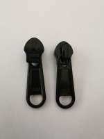 5th Nylon Black Brand Anti-wear Zipper Authentic RC Anti-wear Zipper Door Hardware Locks Fabric Material