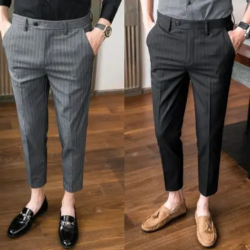 Formal Wear Plain Formal Trousers Ankle Length For Men's at Rs 555 in Mumbai-saigonsouth.com.vn