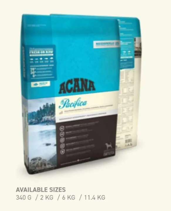 Acana Pacifica Dog 11.4kg Lazada PH