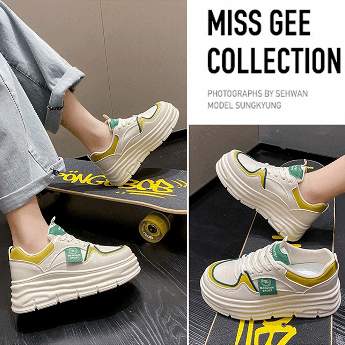 Taozu Thicksoled Inner Heightincreasing Platform Shoes For Small People 