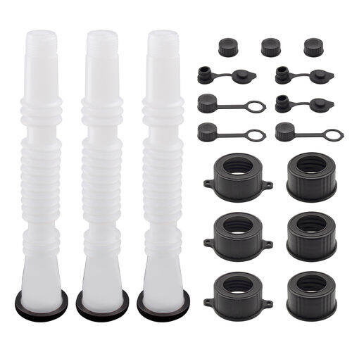 1-2-set-replacement-spout-gasket-seals-can-spout-parts-cap-kit-flexible-pour-nozzles-gasket-set-gas-can-spout-kit-yellow-black