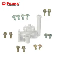 สินค้าขายดี++ FUJIKA น็อต สกรู ชุดวาล์วสมดุล อะไหล่เครื่องปั๊มน้ำ ฟูจิก้า (ขายแยกชุด) ราคาถูก ปั้มน้ำ  ปั๊มหอยโข่ง ปั้มน้ําโซล่าเซล เครื่องปั๊มน้ำอัตโนมัติ