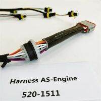 2225917 520-1511 Fuel Injector Wiring Harness C7 Excavator Harness Fit For Caterpillar 325D 329D Car Trunk Excavator