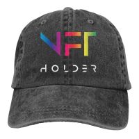 NFT Non Fungible Tokens Multicolor Hat Peaked Womens Cap Holder Color Personalized Visor Protection Hats