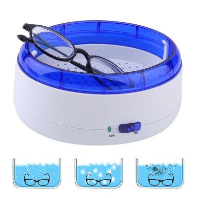 600 ml Ultrasonic Cleaner Jewelry Cleaner for Manicure Cutters Tools Denture Glasses Razor Coins Ultrasound Cleaning Machine