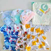 Homiebabyชุดเตรียมคลอดแรกเกิด 22ชิ้น สุ่มลาย