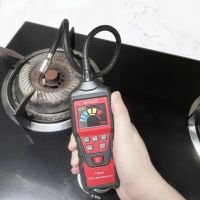 MAYILON Digital Gas Leak Detector CO Methane Flammable PPM Combustible Natural Tester Analyzer LCD Screen Sound Alarm Gas Meter