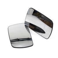 Car Left/Right Rearview Mirror For BMW X5 E53 1999-2006 3.0i 4.4i Blue/White Car Side Wing Mirror Glass Auto Styling Parts