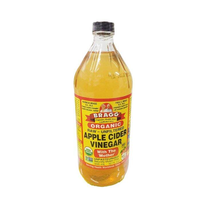 Bragg Organic Apple Cider Vinegar 946ml Lazada PH