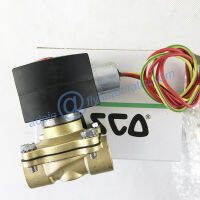 EF8210C094 ASCO ทองเหลืองป้องกันการระเบิดนักบินโซลินอยด์วาล์ว220VAC