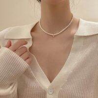 【CC】✆❍✘ Corinada Pearls Strand Choker Bead Clavicle Brides Collar Jewelry Accessories