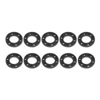 10Pcs Carbon Fiber Wheel Hex Hub Extension Adapter Offset Spacer 3mm Thickness Fit for 1.9inch 2.2inch Wheel Rim Hub