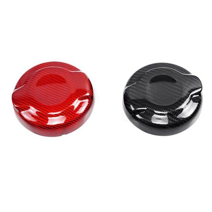 Carbon Fiber Gas Tank Fuel Tank Cap Cover for Mini Cooper S JCW F55 F56