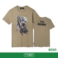 เสื้อยืด 7th Street (ของแท้) รุ่น MIS025 T-shirt Cotton100%