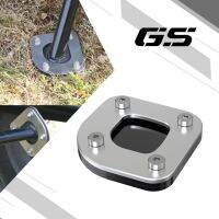 ✒F650GS คู่2008-2015 2014 2013 12รถจักรยานยนต์สำหรับ BMW F700GS 2013-2018 Kickstand ขยายด้านข้างขยาย700GS F คู่