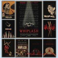 Whiplash โปสเตอร์ภาพยนตร์-Damien Chazelle Miles Teller JK Simmons-คลาสสิกเพลงฟิล์มผ้าใบพิมพ์รูปภาพสำหรับห้องนอนตกแต่งบ้าน Liyanhong2