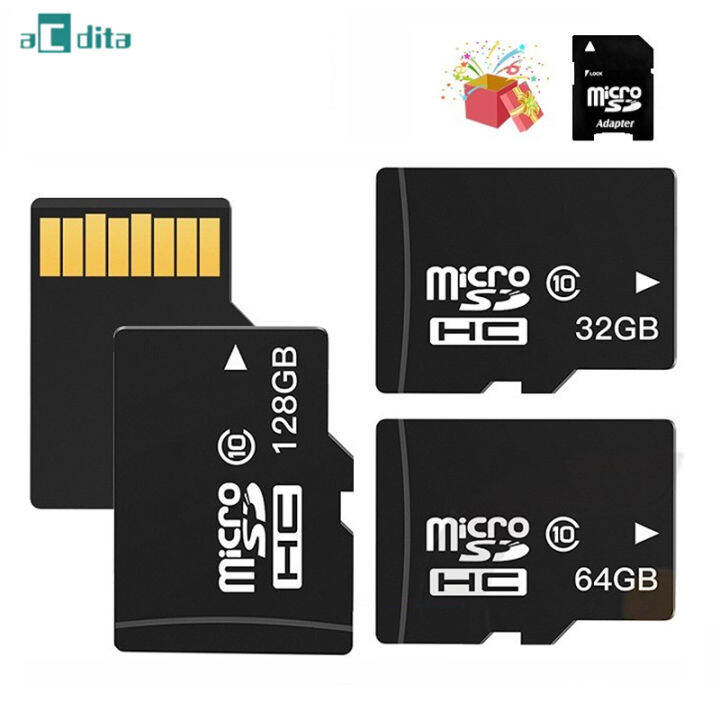 Acdita TF Memory Card 16GB 32GB 64GB 128GB Android Phone Tablet