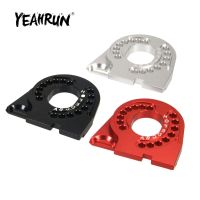 YEAHRUN CNC Aluminum Motor Mount for TRX-4 TRX4 1/10 RC Crawler Car Upgrade Parts Accessories Electrical Connectors