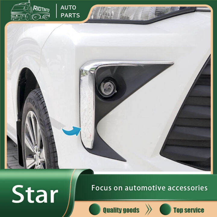 RTO Avanza 2022 2023 GARNISH FOGLAMP RING FOG LAMP Bottom FOG LAMP