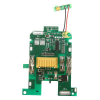 คณะกรรมการป้องกันแบตเตอรี่ Li-Ion แบตเตอรี่ BMS PCB ค่าใช้จ่ายคณะกรรมการป้องกันสำหรับ18โวลต์ BL1830  1850คณะกรรมการป้องกันเครื่องมือไฟฟ้าลิเธียม