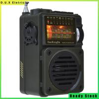 HRD-700วิทยุขนาดเล็กชาร์จได้แบบพกพาวิทยุ AM/FM/SW พร้อมช่องเสียบ TF เสาอากาศเก็บได้ช่องเสียบการ์ดเครื่องเล่นเพลง