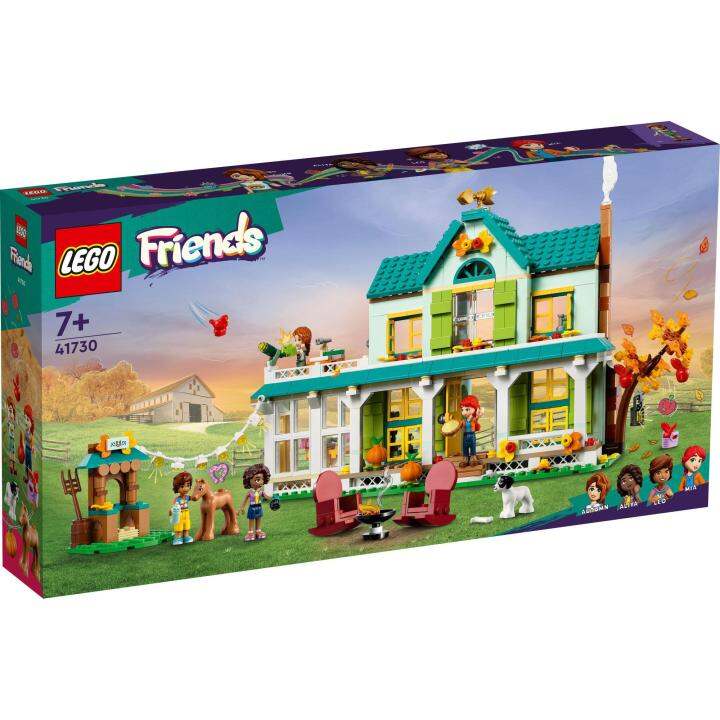 lego-friends-41730-autumn-s-house-building-toy-set-853-pieces-kids-toys-ตัวต่อ-dolls-doll-house-boys-toys-girls-toys