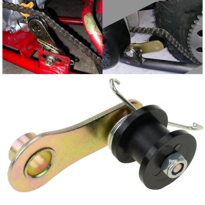 All Purpose Chain Roller Tensioner Kit Metal Chian Tensioner Easy Installation Powersports Chain