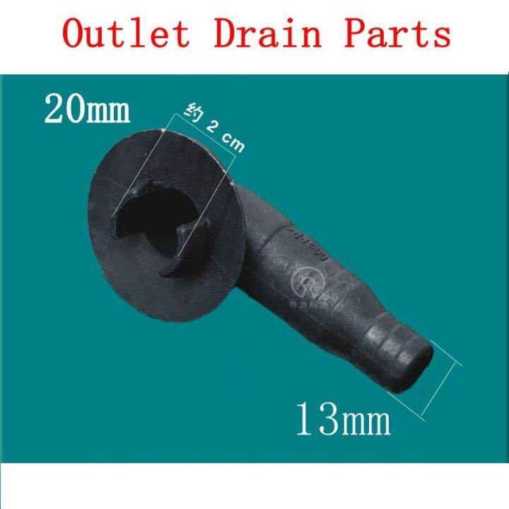 For TCL Air conditioner outdoor unit condensation water drip drain