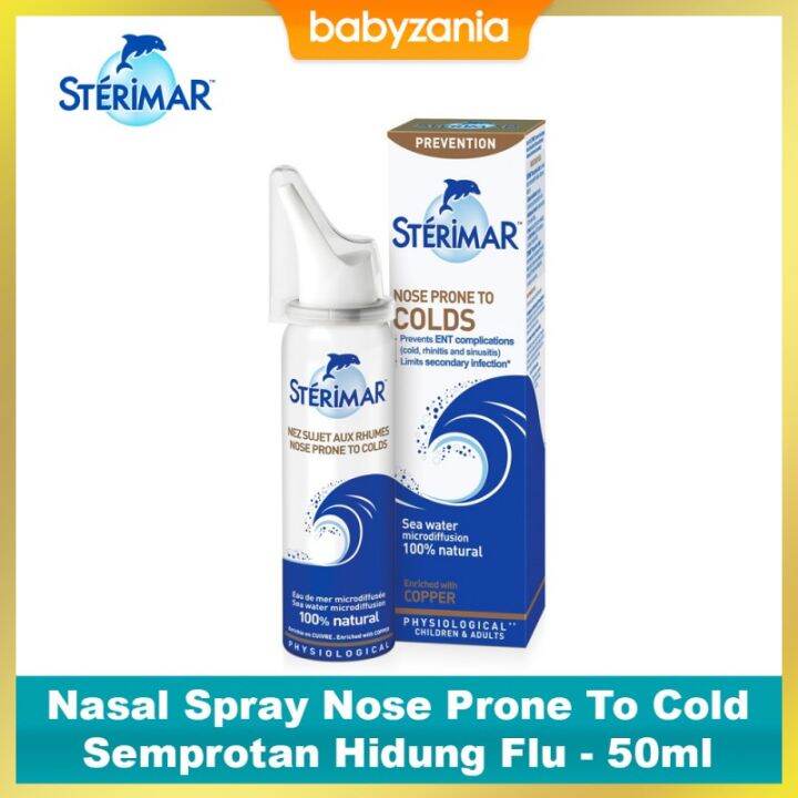 Sterimar Nasal Spray Nose Prone to Cold / Pembersih Hidung 50 ml