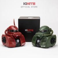 โปรโมชั่น [พร้อมส่ง] IGNITE ลำโพง ZAKU BLUETOOTH SPEAKER ลำโพงบลูทูธ แบบพกพา,ZAKU ll Bluetooth Speaker [ MS-06S Char’s / MS-06 F ราคาถูก ลำโพงบลูทูธ ลำโพงบลูทูธแท้ ลำโพงบลูทูธ ลำโพงบลูทูธ