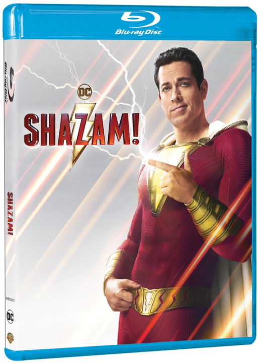 Shazam! (2019) (Import) (Blu-ray มีเสียงไทย ซับไทย) (Blu-ray)