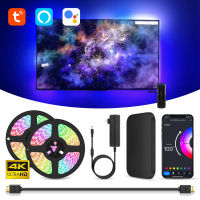 Ambient PC Backlight Led Strip Lights For HDMI Devices USB RGB Tape Screen Color Sync Led Light Kit For Alexa s Box